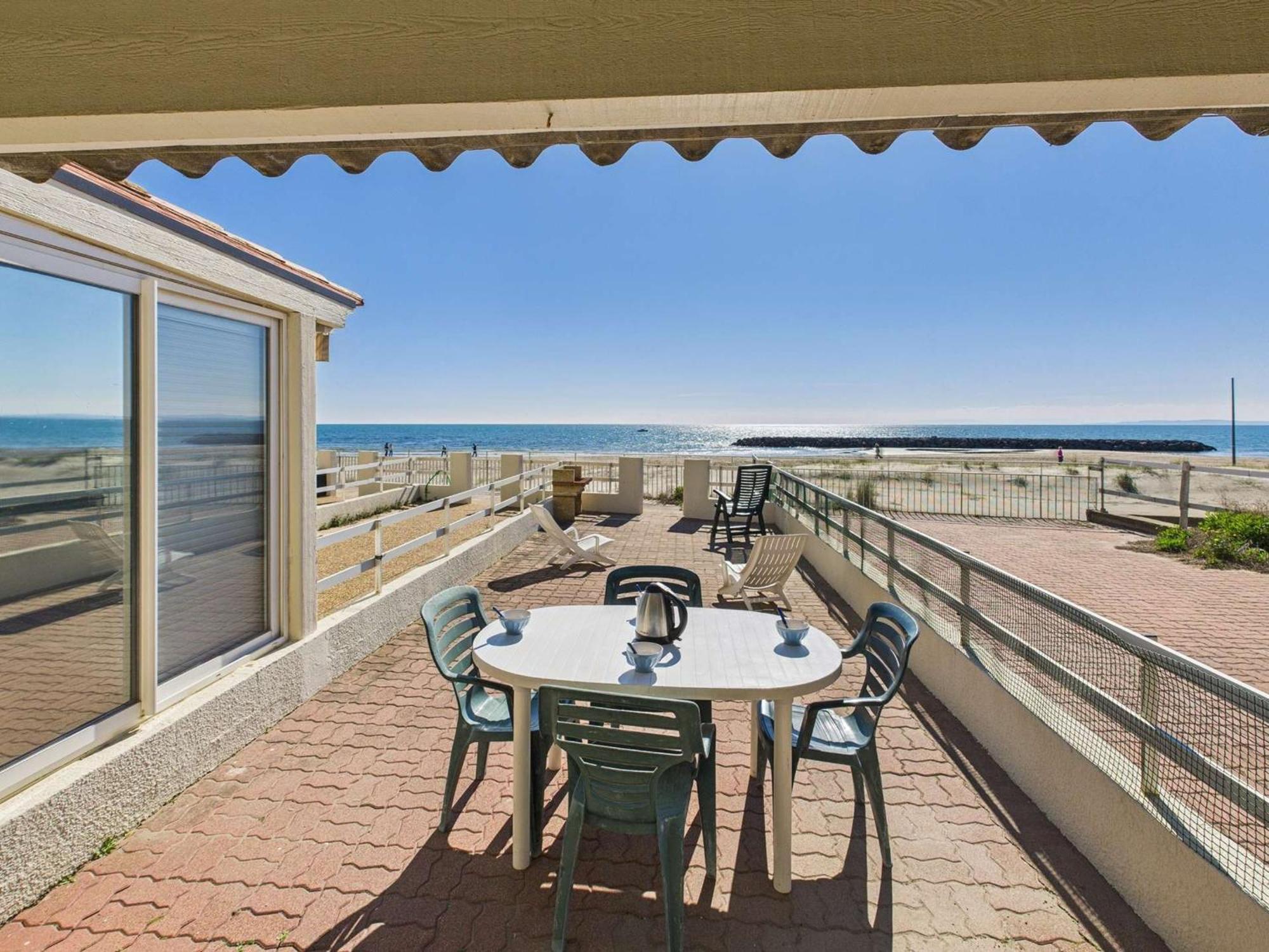 Appartement Rdc 4 Pers, Vue Mer, Parking Prive, Non-Fumeur! - Fr-1-423-26 Le Grau-dʼAgde Екстериор снимка