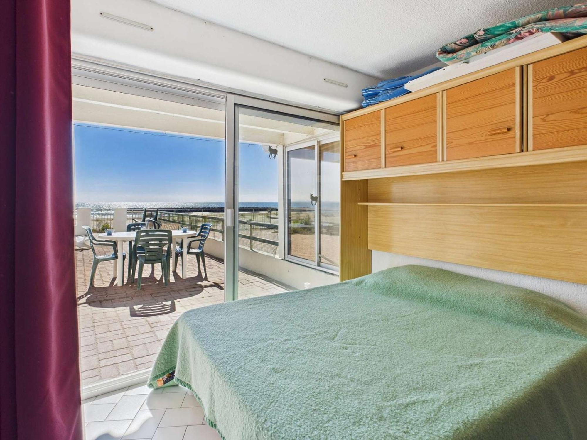 Appartement Rdc 4 Pers, Vue Mer, Parking Prive, Non-Fumeur! - Fr-1-423-26 Le Grau-dʼAgde Екстериор снимка