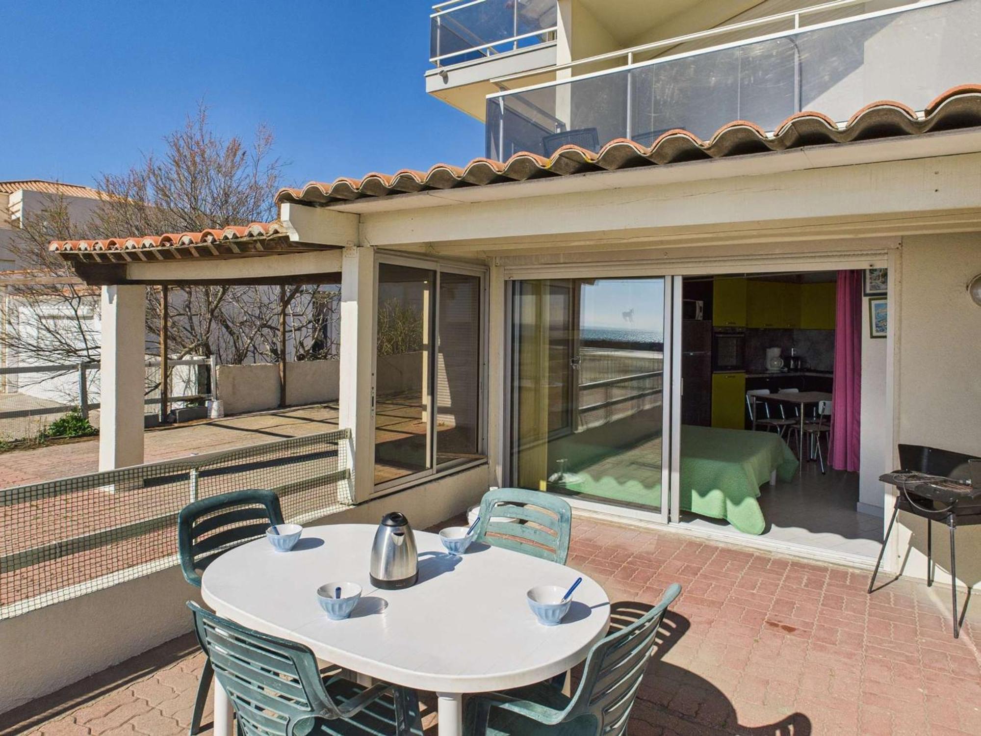 Appartement Rdc 4 Pers, Vue Mer, Parking Prive, Non-Fumeur! - Fr-1-423-26 Le Grau-dʼAgde Екстериор снимка